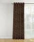 Custom curtain in textured design available in any sizes online in India
